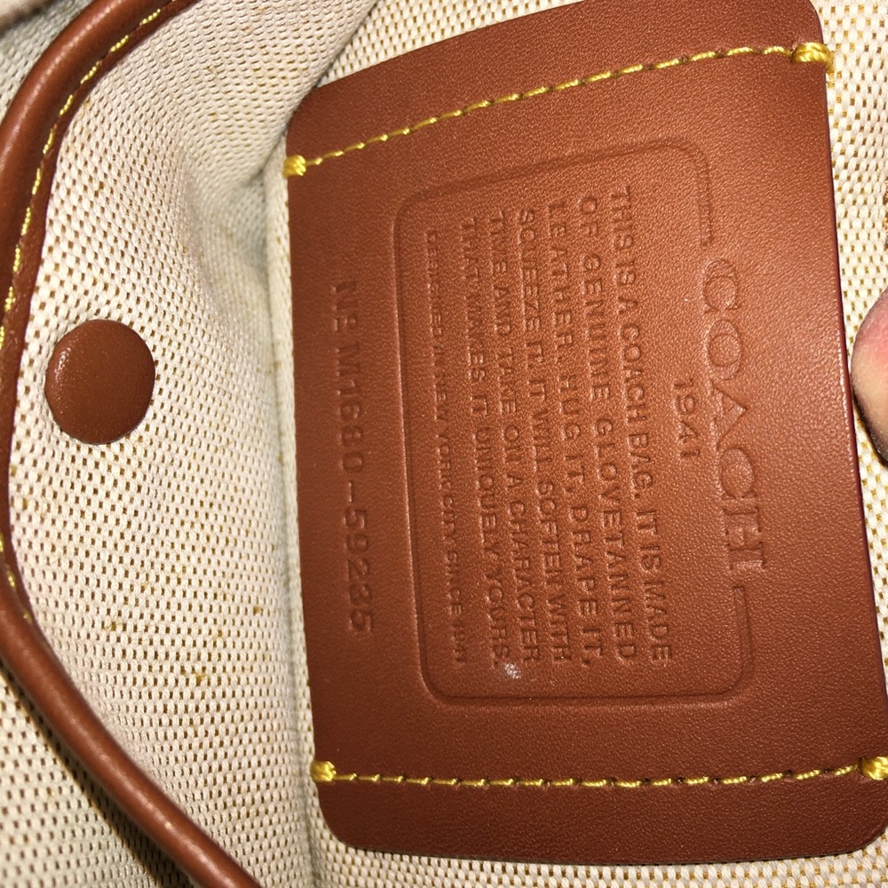 ⭐️⭐️2X HP⭐️⭐️ NWT 💯 Authentic Coach Rogue 25 w/ Snakeskin Handles - Picture 16 of 16